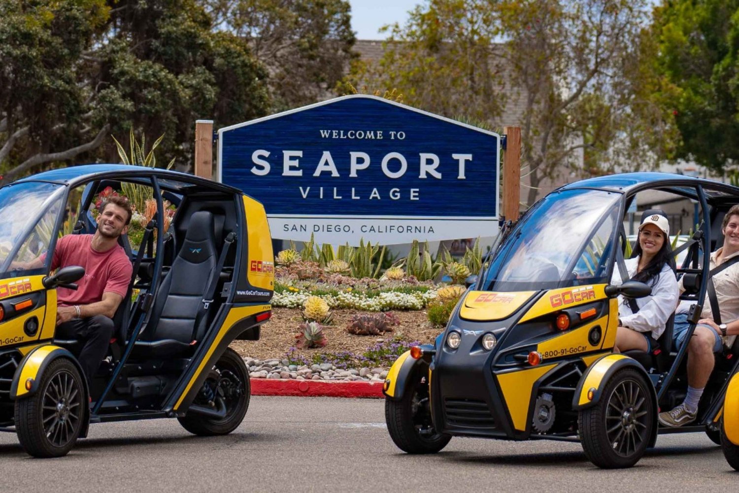GPS Talking Tour -autot: San Diego Full Day Tour