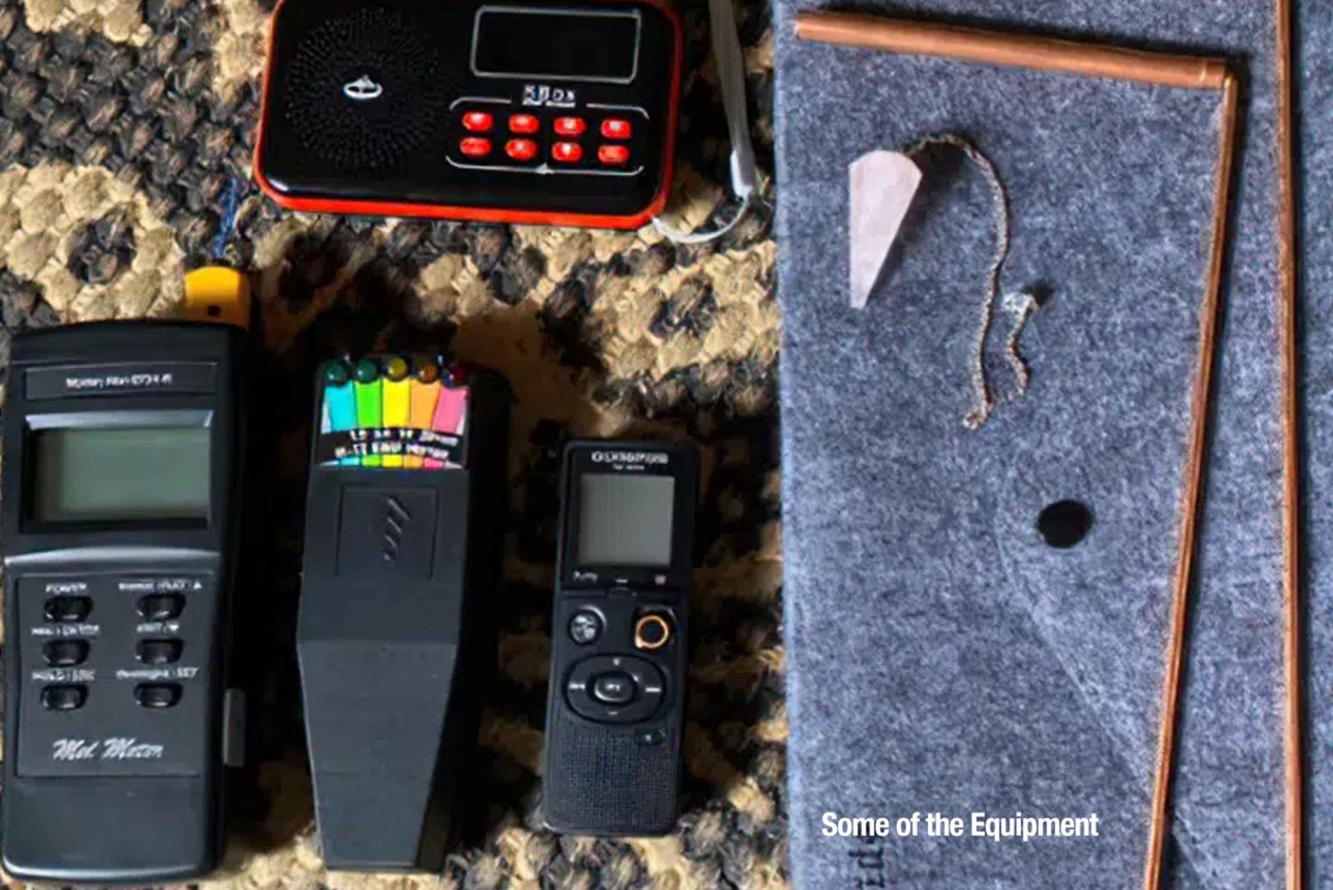 Hjemsøgt historie og paranormal tur Go: Den gamle bydel