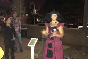 Spookgeschiedenis en paranormale tour Go: oude binnenstad