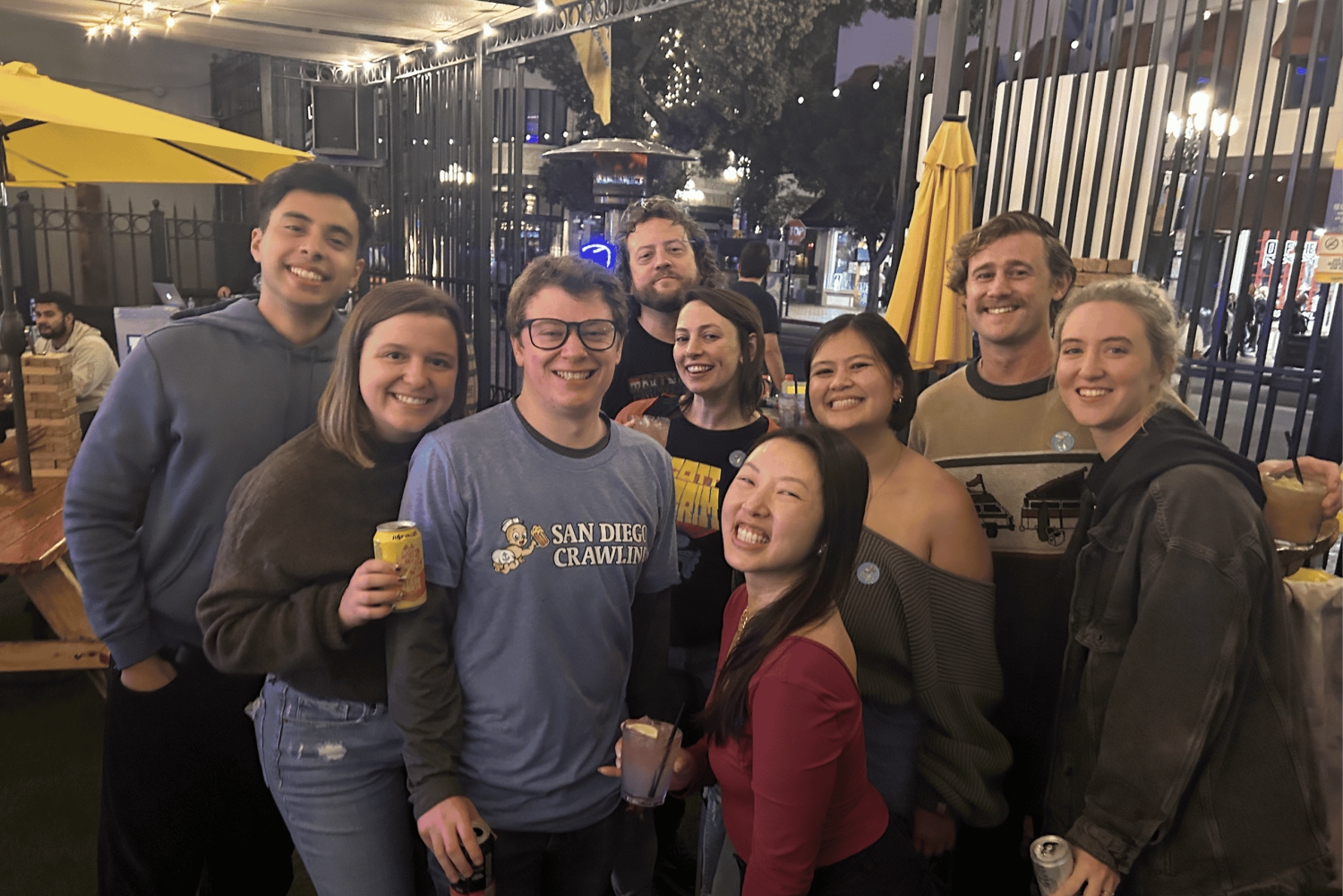 Historisk pubcrawl i det berømte Gaslamp-kvarter