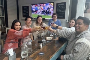 History Tour Pub Crawl of Famous Gaslamp Quarter