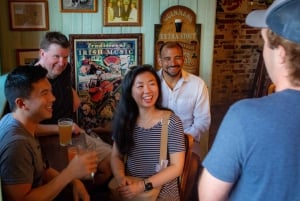 History Tour Pub Crawl of Famous Gaslamp Quarter