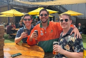 History Tour Pub Crawl of Famous Gaslamp Quarter