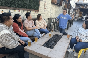 Historisk pubcrawl i det berømte Gaslamp-kvarter