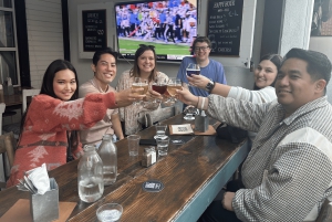 Historisk pubcrawl i det berømte Gaslamp-kvarter