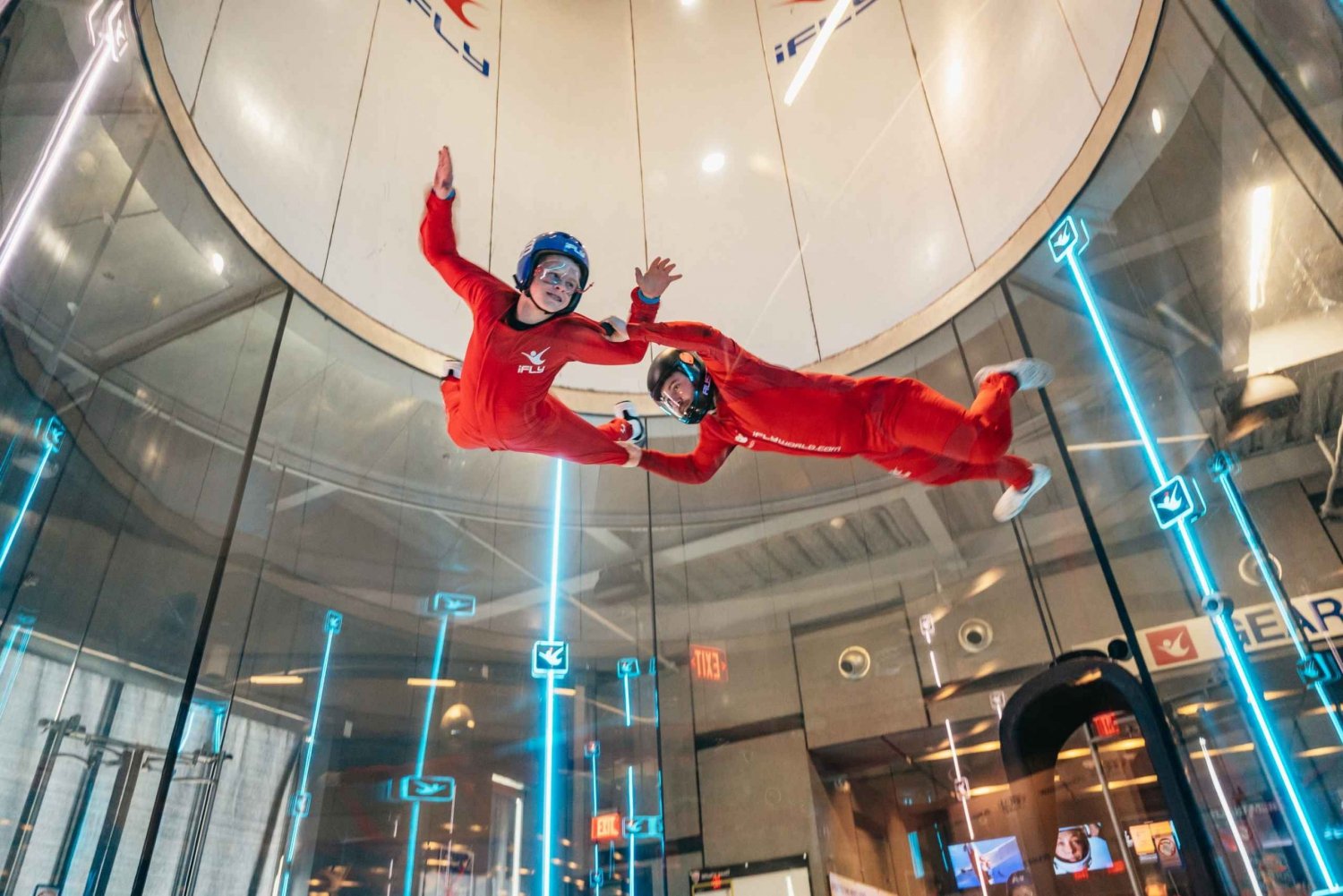 iFLYサンディエゴ-ミッションバレー 初めてのフライヤー体験