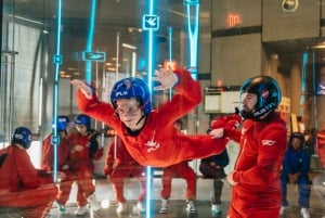 Experiência iFLY em San Diego-Mission Valley para quem voa pela primeira vez