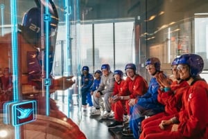 Experiência iFLY em San Diego-Mission Valley para quem voa pela primeira vez