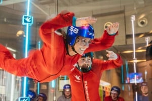 Experiência iFLY em San Diego-Mission Valley para quem voa pela primeira vez