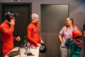Experiência iFLY em San Diego-Mission Valley para quem voa pela primeira vez