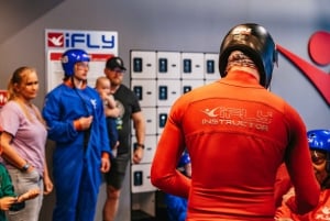 Experiência iFLY em San Diego-Mission Valley para quem voa pela primeira vez