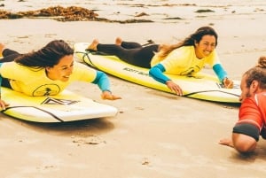 La Jolla: 1,5 times surfing-lektion