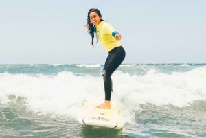 La Jolla: 1,5 times surfing-lektion