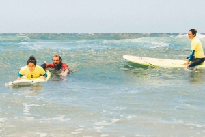 La Jolla: 1,5 times surfing-lektion