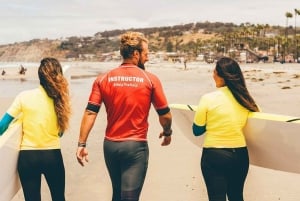 La Jolla: 1,5 times surfing-lektion