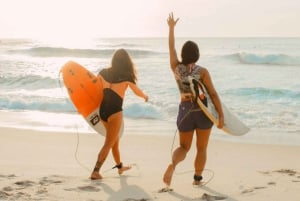 La Jolla: 1,5 times surfing-lektion