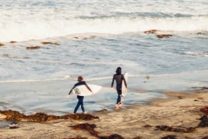 La Jolla: 1,5 times surfing-lektion