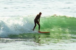 La Jolla: 1,5 times surfing-lektion