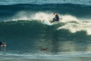 La Jolla: 1,5 times surfing-lektion