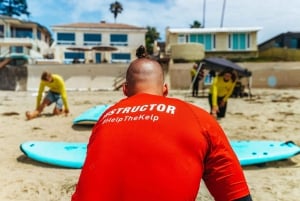 La Jolla: 1,5 times surfing-lektion