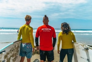 La Jolla: 1,5 times surfing-lektion