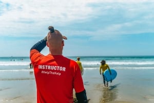 La Jolla: 1,5 times surfing-lektion