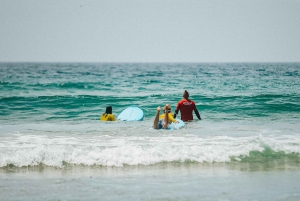 La Jolla: 1,5 times surfing-lektion