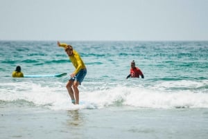 La Jolla: 1,5 times surfing-lektion