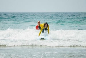 La Jolla: 1,5 times surfing-lektion