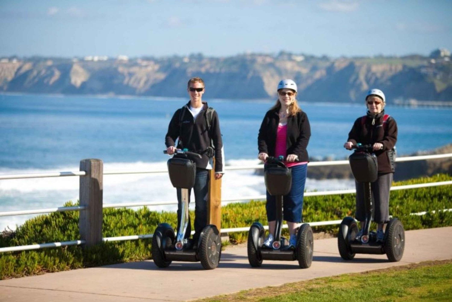 La Jolla: 2 tunnin opastettu Segway-kierros