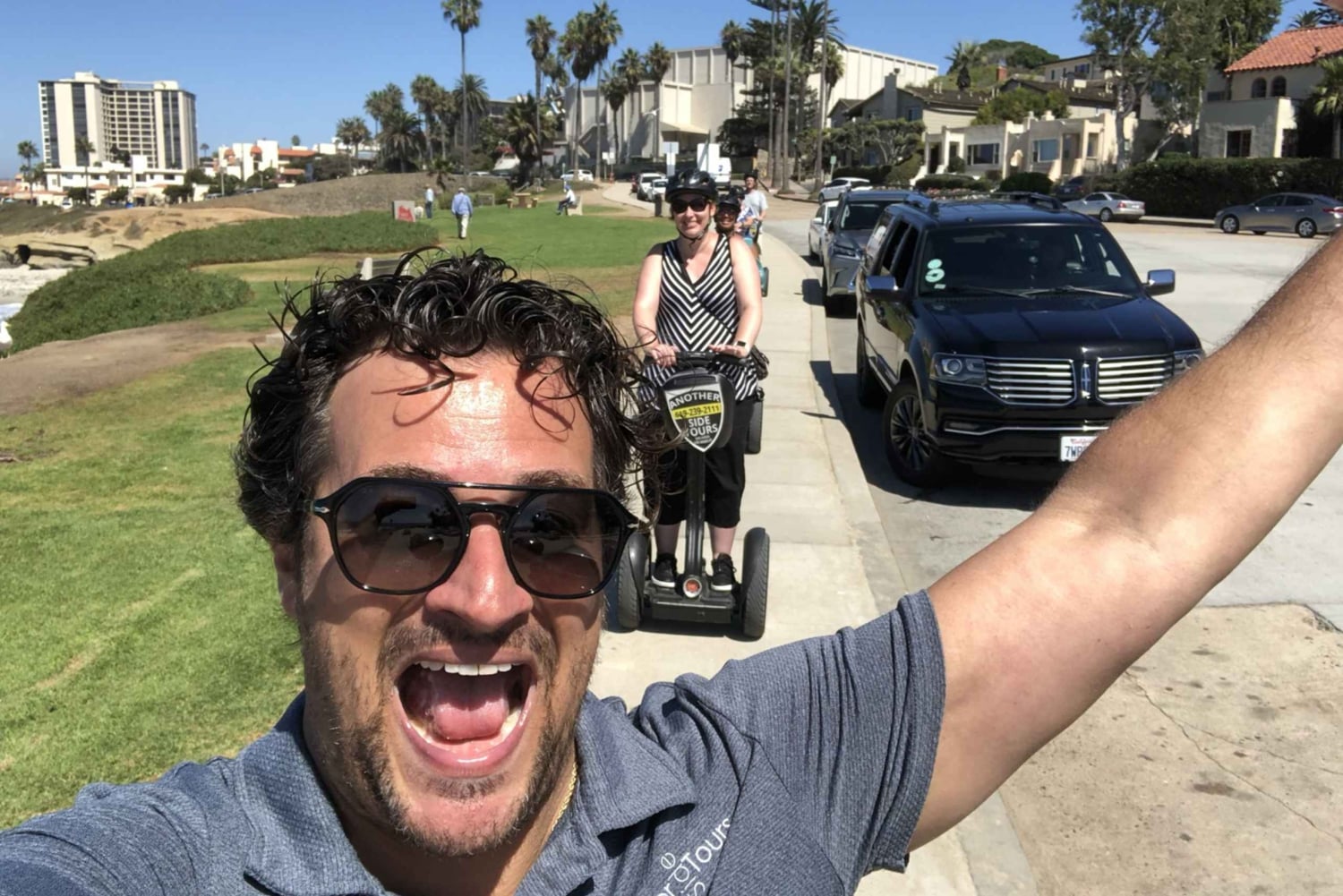La Jolla: 2-timmars guidad segway-tur
