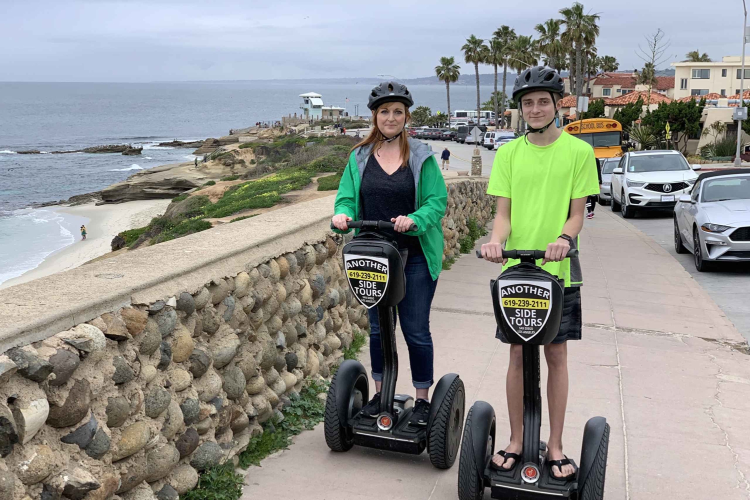 La Jolla: 2-timmars guidad segway-tur