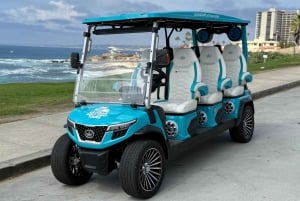 La Jolla: Guided Coastal Golf Cart Tour of Local Hidden Gems