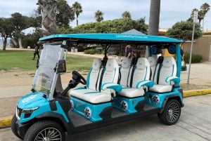 La Jolla: Guided Coastal Golf Cart Tour of Local Hidden Gems