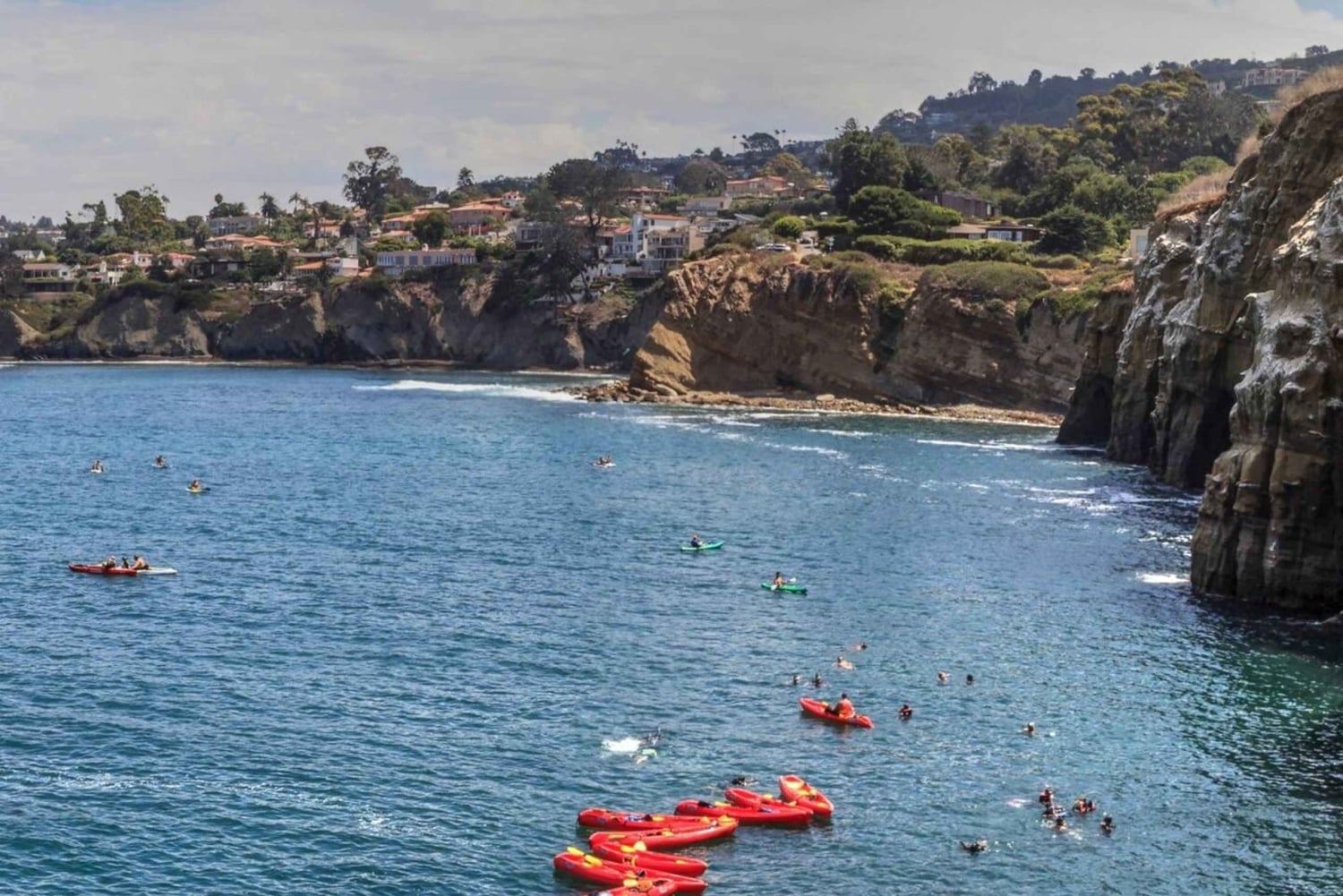 La Jolla - San Diego's juvel - guidet vandretur