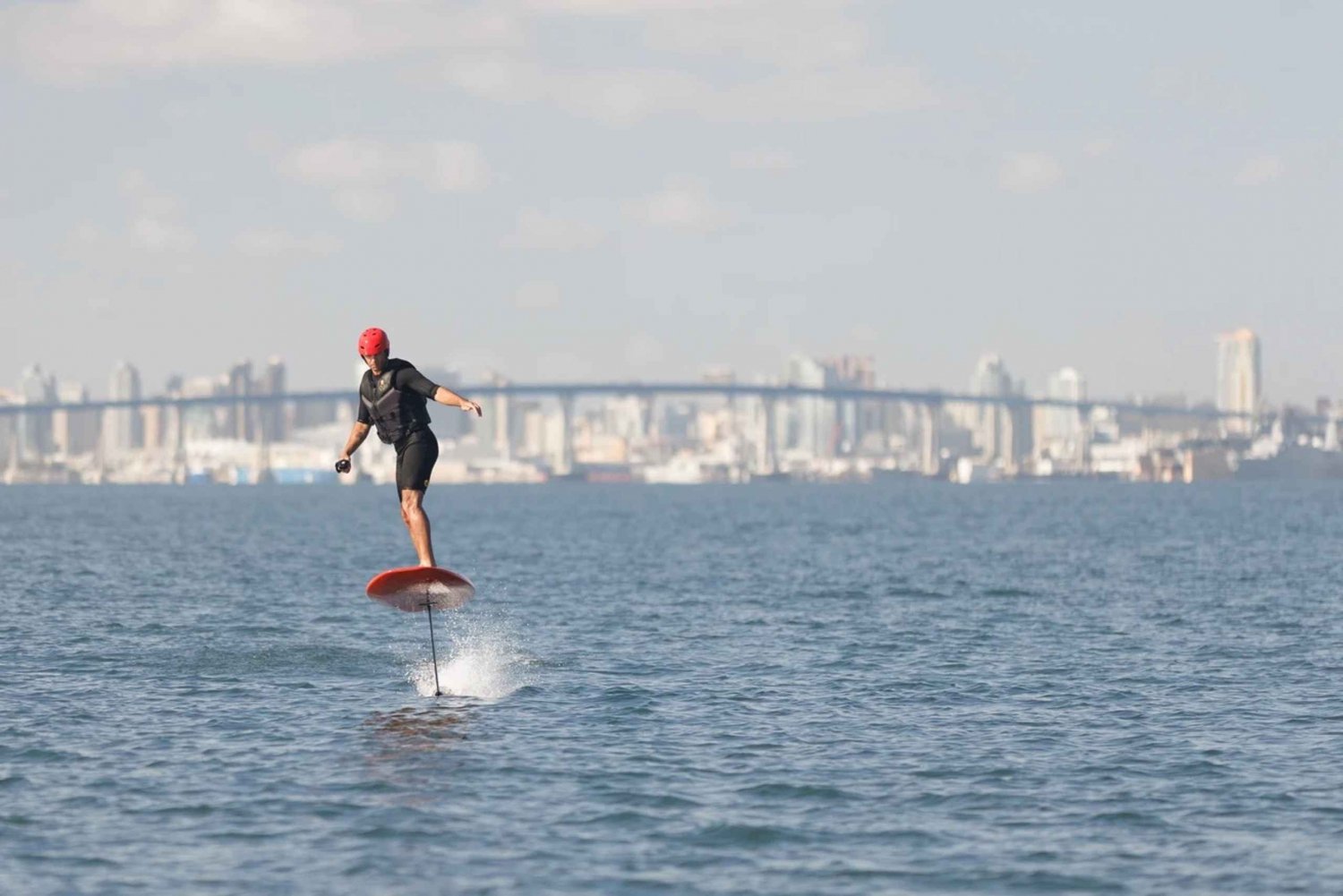 San Diego: Leer eFoil vliegen