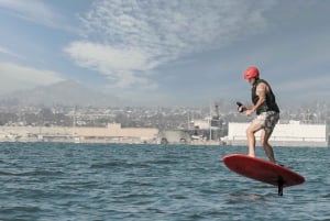 San Diego: Lær å fly eFoil-leksjoner