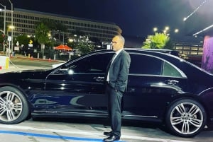 Los Angeles: prywatny transfer w jedną stronę z LAX do Disneylandu