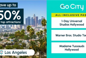 Los Angeles: All-Inclusive Pass including Universal Studios