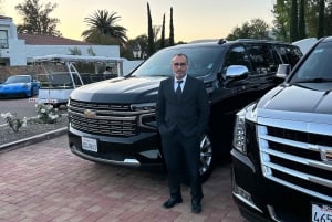 Los Angeles: 1-vejs privat transfer fra LAX til Disneyland