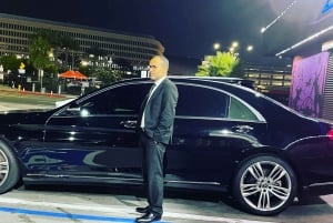 Los Angeles: 1-vejs privat transfer fra LAX til Disneyland