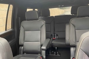 Los Angeles: 1-vejs privat transfer fra LAX til Disneyland