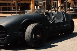 Luxury GPS Talking Tour Car: Balboa & Downtown