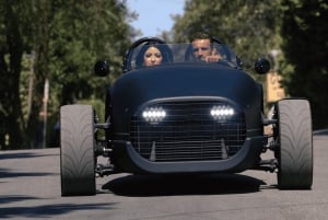 Luxury GPS Talking Tour Car: Balboa & Downtown