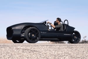 Luxury GPS Talking Tour Car: Balboa & Downtown