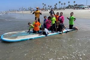 Oceanside: aula de surf de 2 horas com instrutor