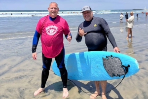 Oceanside: aula de surf de 2 horas com instrutor