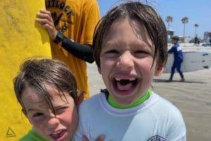 Oceanside: aula de surf de 2 horas com instrutor