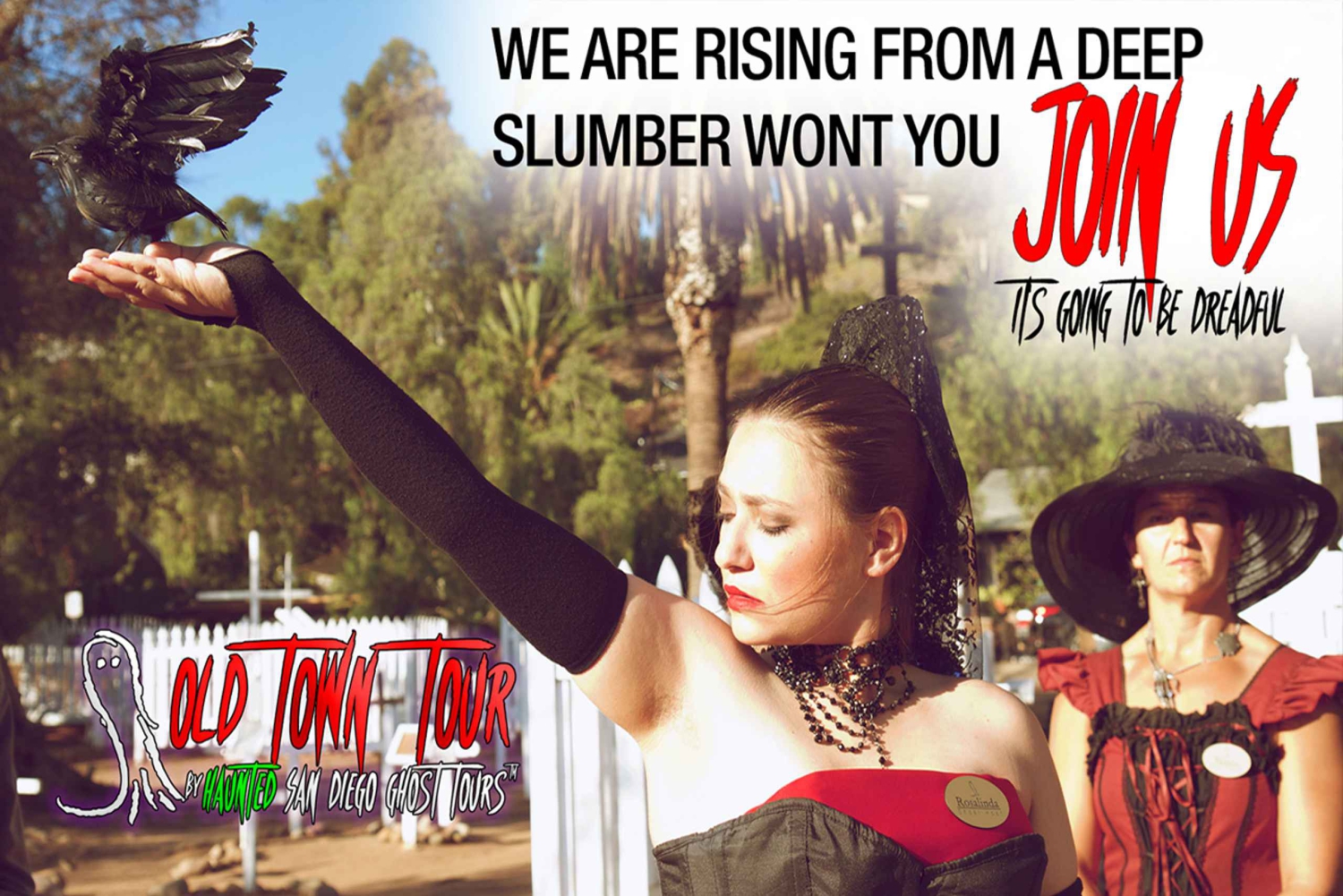 Wycieczka piesza po nawiedzonym Starym Mieście Wewnątrz Heritage Park