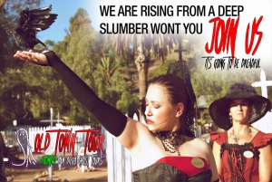 Wycieczka piesza po nawiedzonym Starym Mieście Wewnątrz Heritage Park